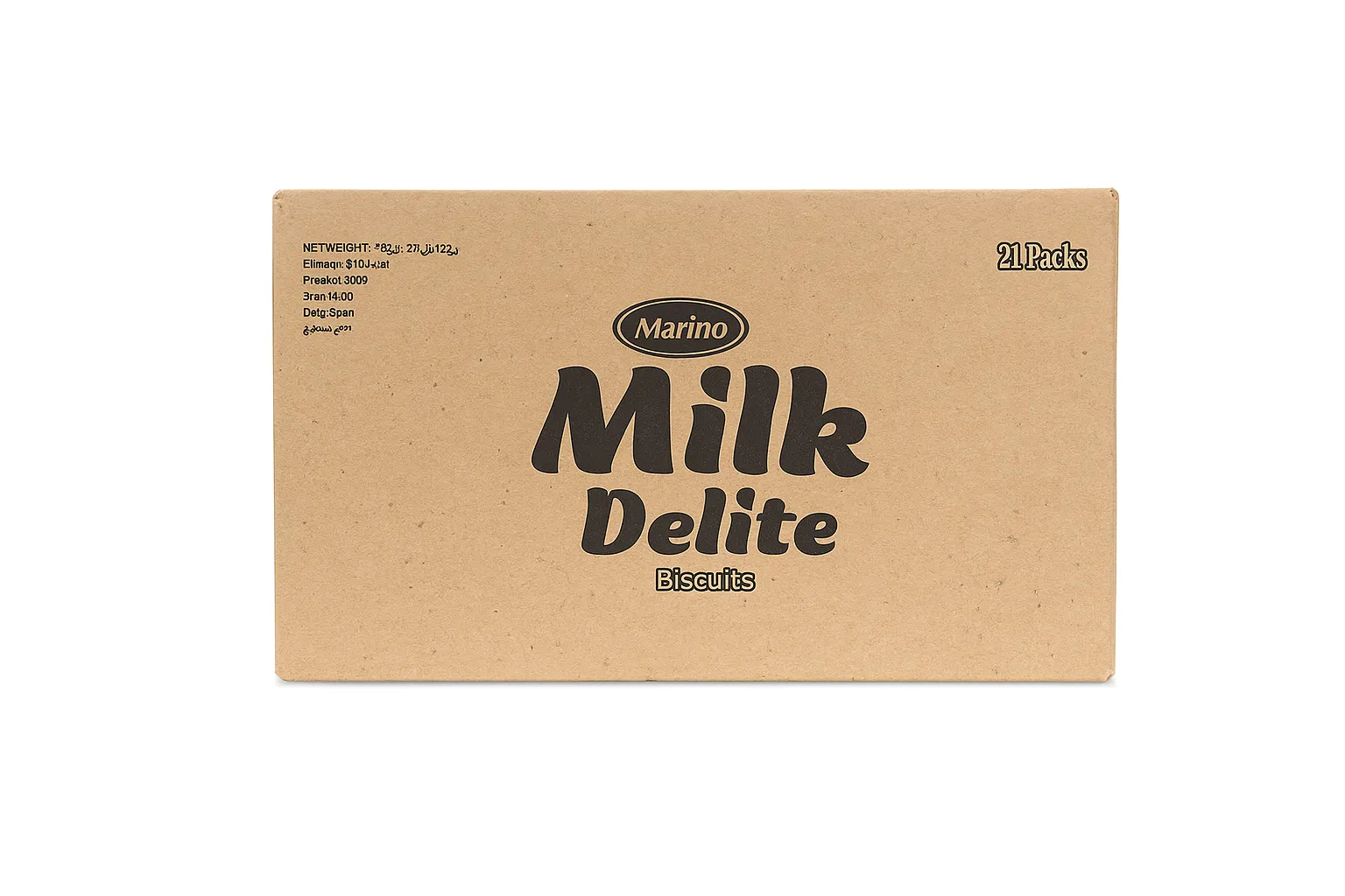 carton biscuit MILK X24 - Epicerie Sucrée| Supermarche Dakar-Senegal
